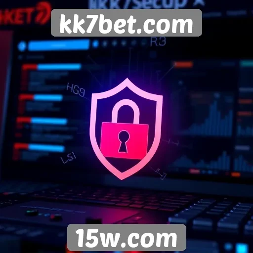 Segurança e proteção de dados no site kk7bet.com