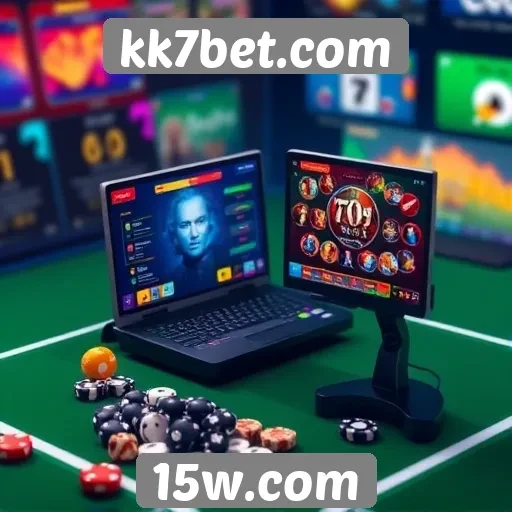 kk7bet.com analisa a evolução dos jogos online