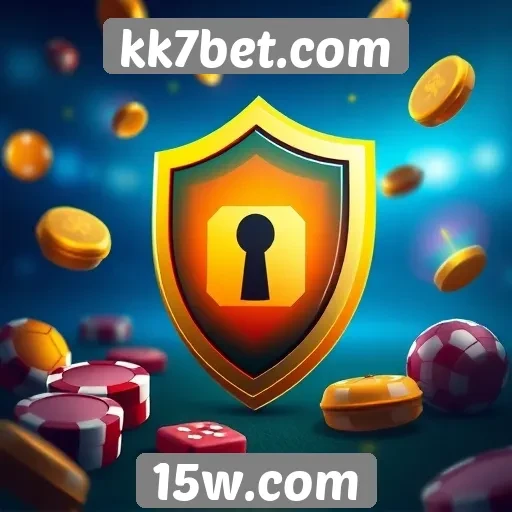 Recursos de segurança na plataforma kk7bet