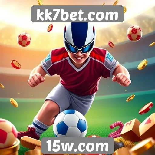 Variedade de jogos disponíveis no kk7bet.com